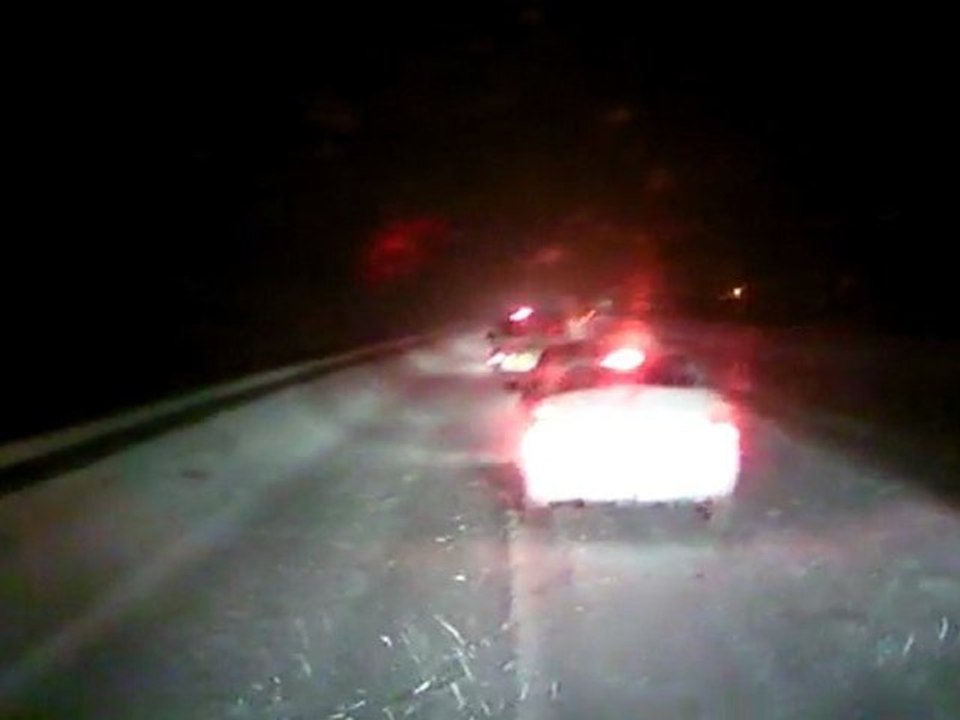 D2089 Bloqué entre Ceyrat et Saulzet le Chaud.