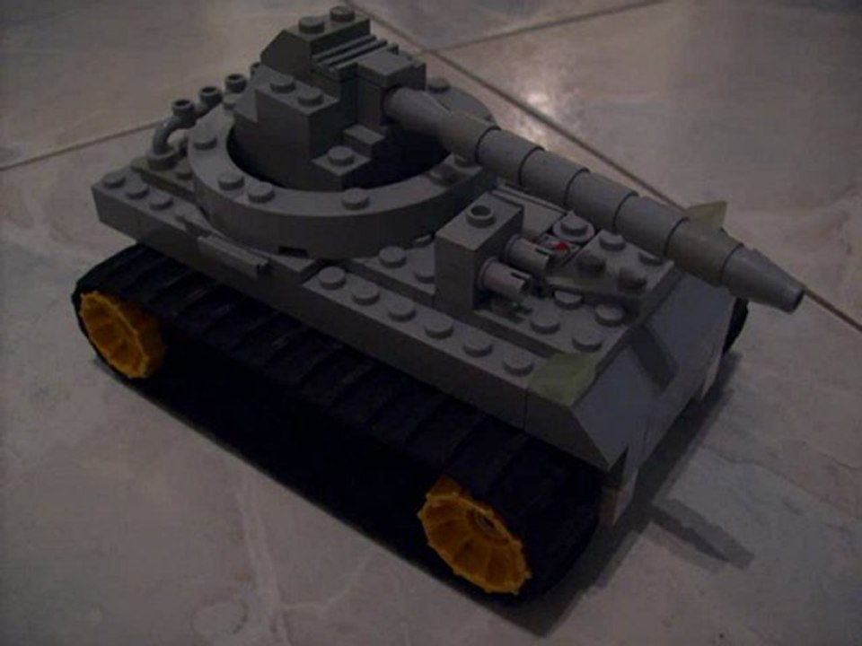 Comment construire un tank en lego
