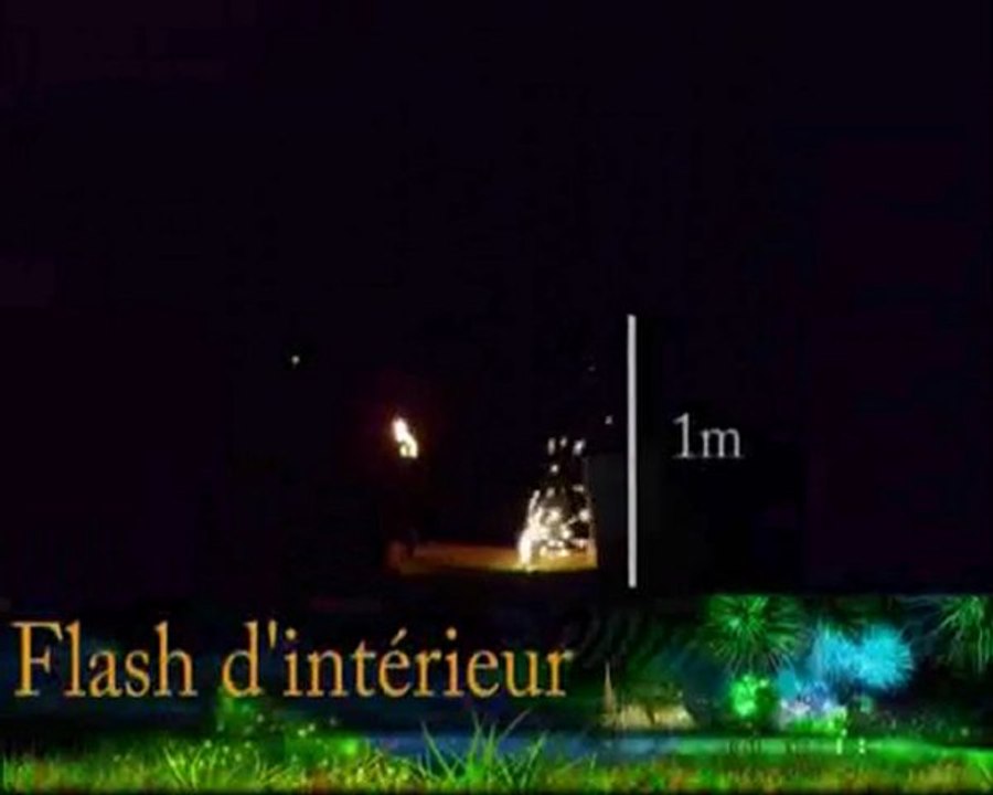 flash d'intérieur