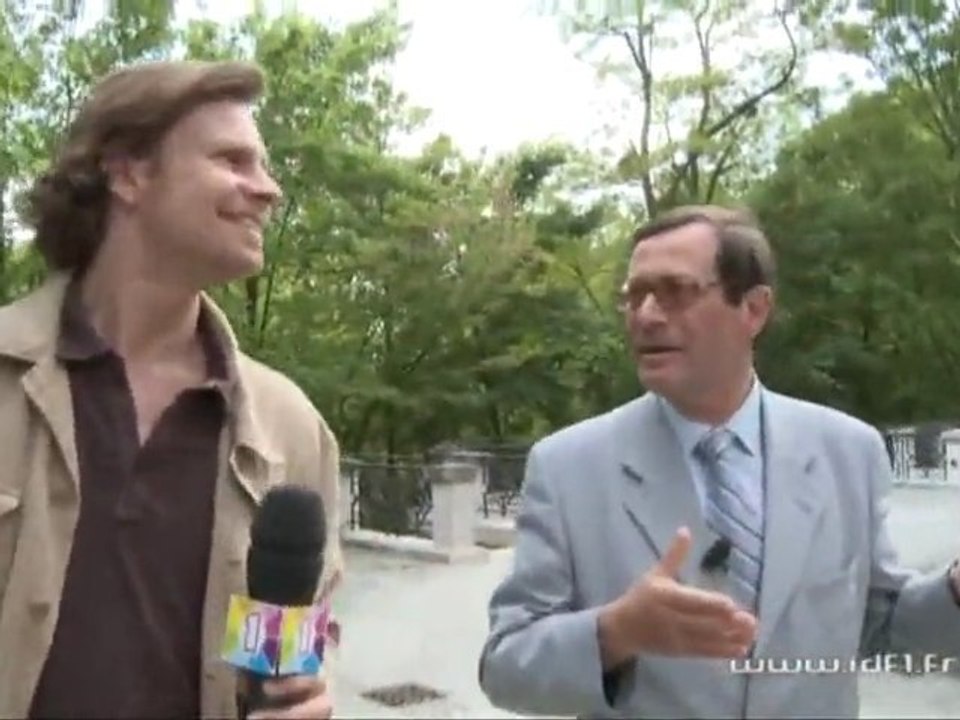 Le château d’Hennemont à Saint-Germain-en-Laye