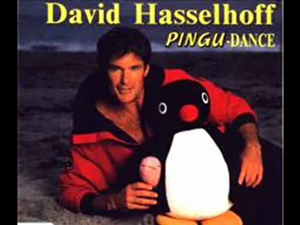 DAVID HASSELHOFF - PINGU DANCE