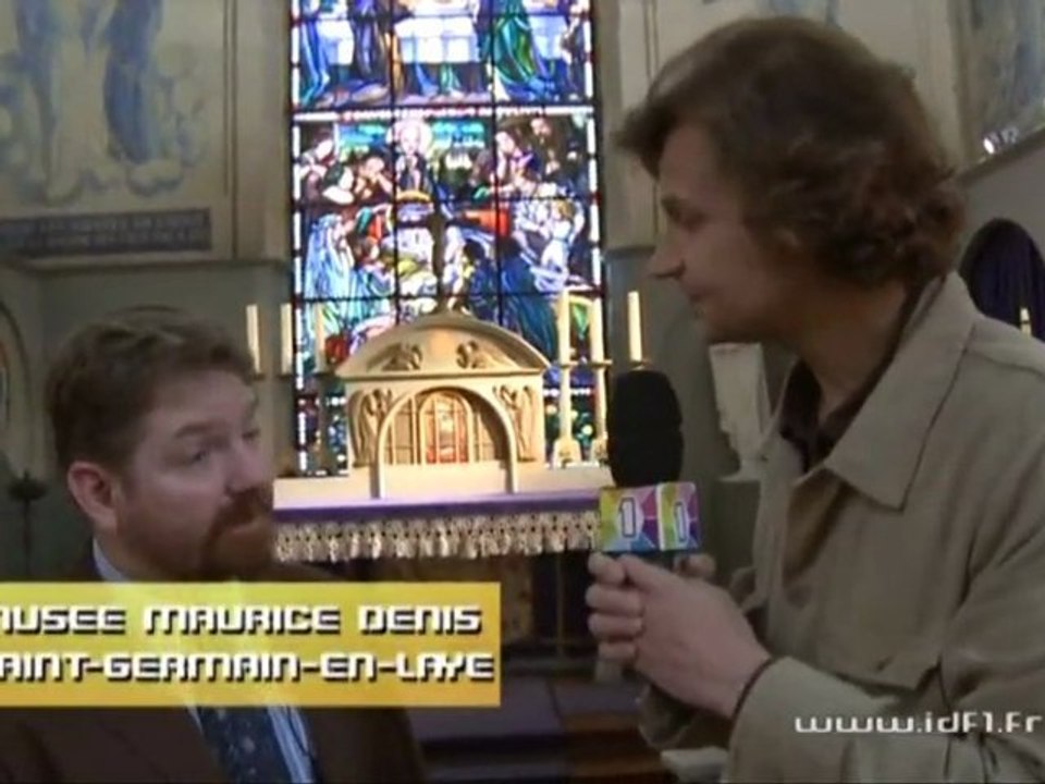 La chapelle du musée Maurice Denis à Saint-Germain