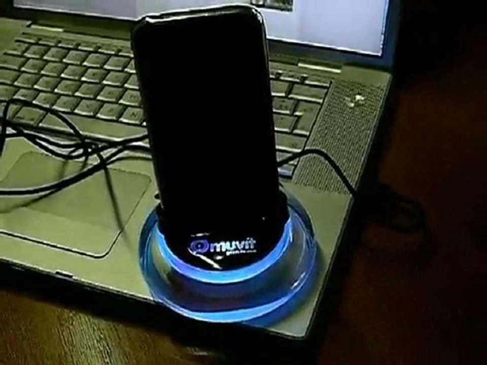 Console Iphone 3G Muvit Lumineuse