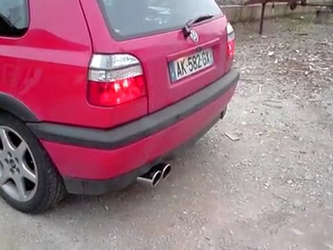 vr6 avec tube afrique + tube S et silencieux supersprint