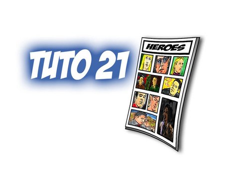 FreD || tutorial photoshop #21 Comment fair un effet BD