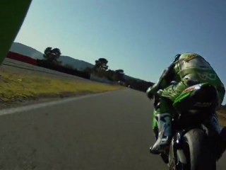 zx10R au circuit du luc