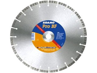 DISQUE DIAMANT SIDAMO PRO BF (béton frais)