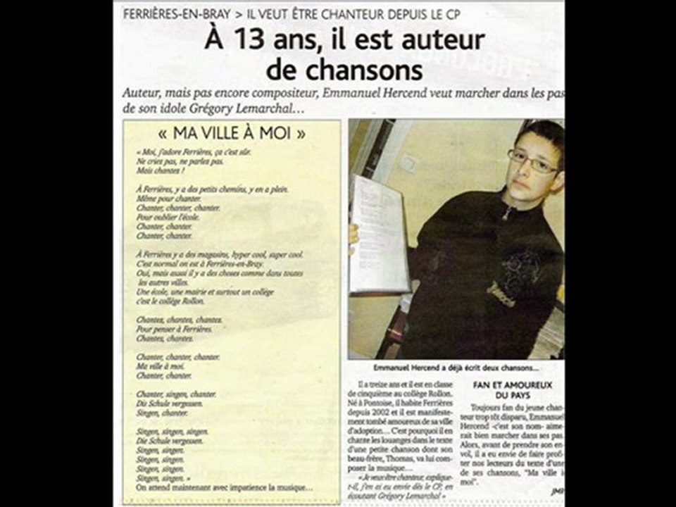 La Star = Emmanuel Gadoute