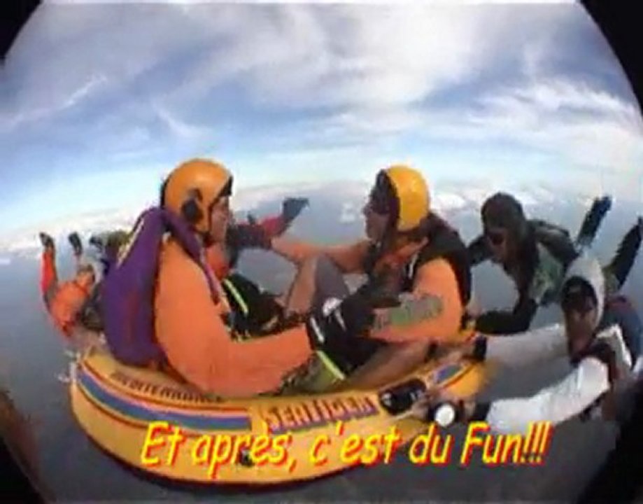 La chute libre 100% passion