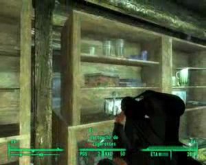Fallout 3 (part.449) (B.S.) Les sous-sols d'Old Olney
