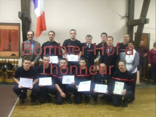 Bombier-Hof sainte barbe