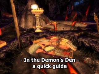 DDO - In the Demon's Den - A quick guide