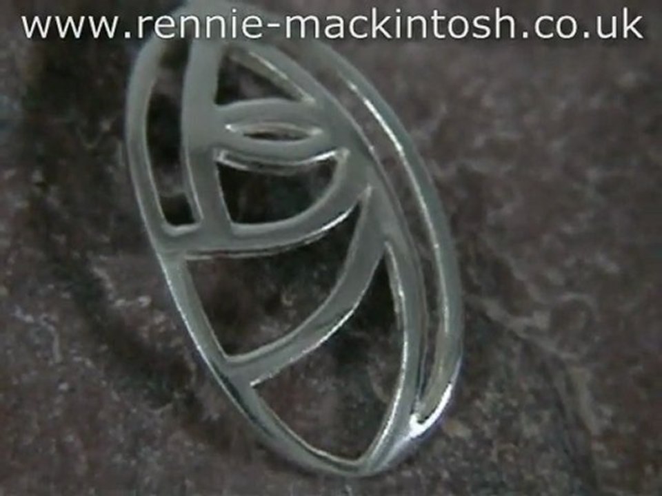 Sterling silver Charles Rennie Mackintosh Necklace DWA386