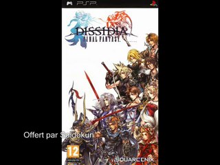 Final Fantasy Dissidia OST 17 CD2