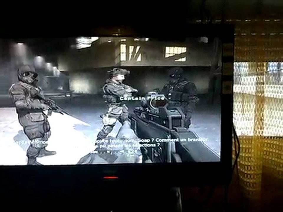 Debut de  call of duty 4 modern wafare.