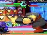 X Men vs Street Fighter: Classic Matches Part 2