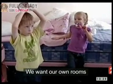 Députés britanniques en immersion en HLM [news] Fr2 110210