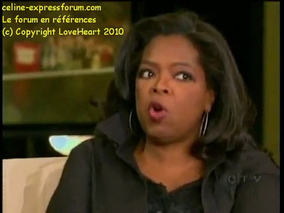 celine chez Oprah part 3