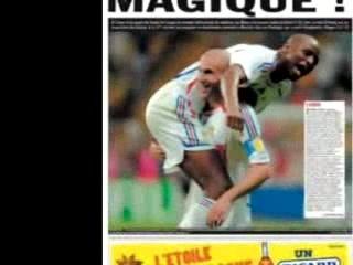 france brésil foot ball 2006