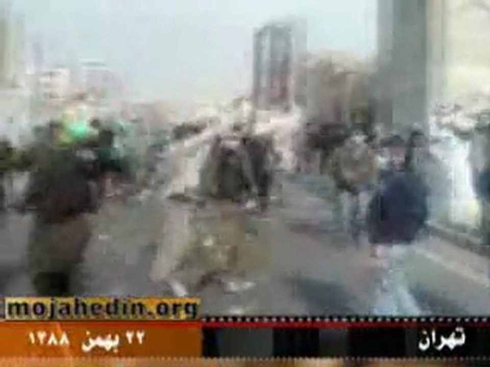 Uprising Persian date 22 Bahman 88 - Tehran 7, 11