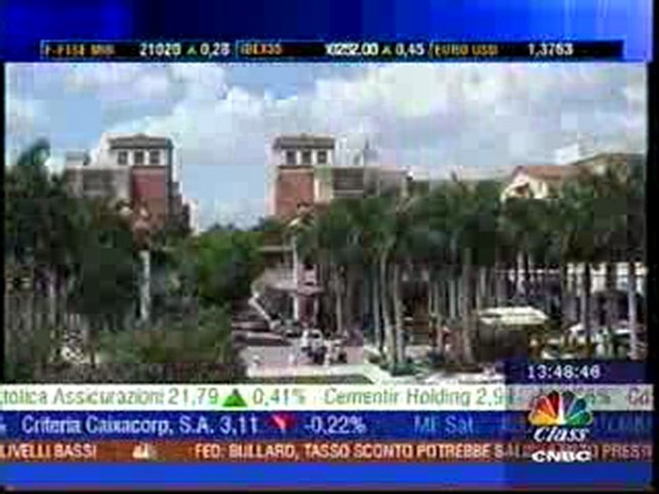 Emission METRO QUADRO - Chaine CNBC - 9 Février 2010 - 14h40