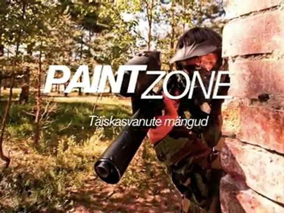 PAINTBALLI KLUBI PAINTZONE