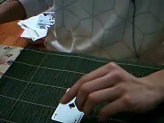 tour de magie- Danse des As