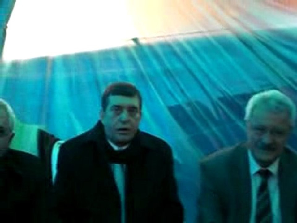 AMASYA MİLLETVEKİLİ HÜSEYİN ÜNSAL TEKEL İŞÇİSİNİ ZİYARET ETT