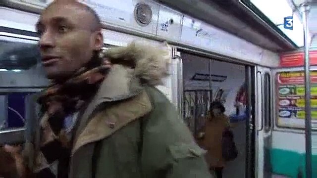 Alain Dolium en campagne (reportage sur la 3 IDF)