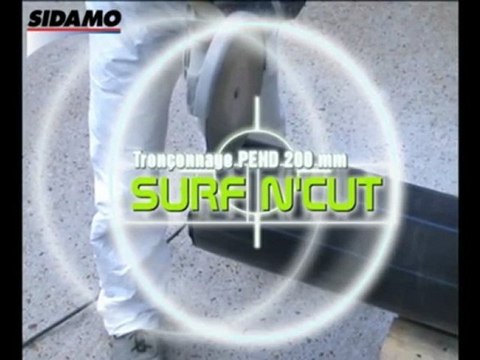 DISQUE DIAMANT SIDAMO SURF N CUT (tronçonnage béton)
