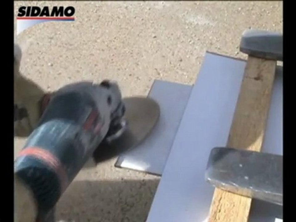 DISQUE DIAMANT SIDAMO SURF N CUT carrelage Gres Ceram