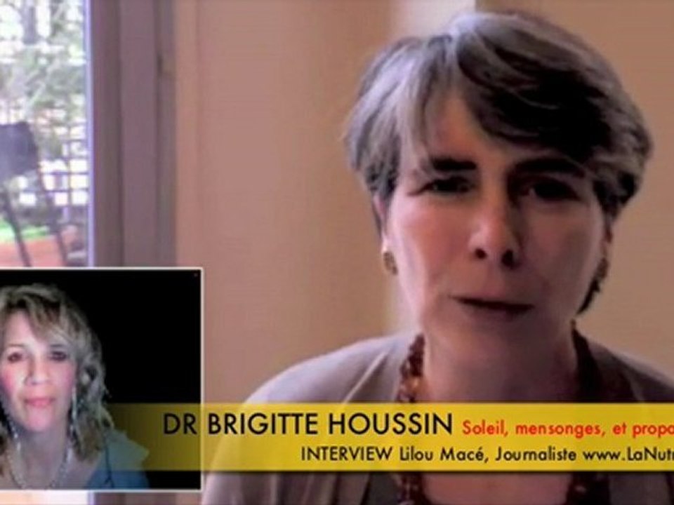 Vitamine D: Comment se supplémenter? Dr Brigitte Houssin