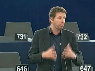 Intervention Yannick Jadot sur accord UE / Corée