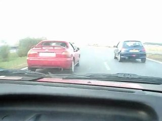 Honda Crx Del Sol VTI vs Opel Astra Gsi