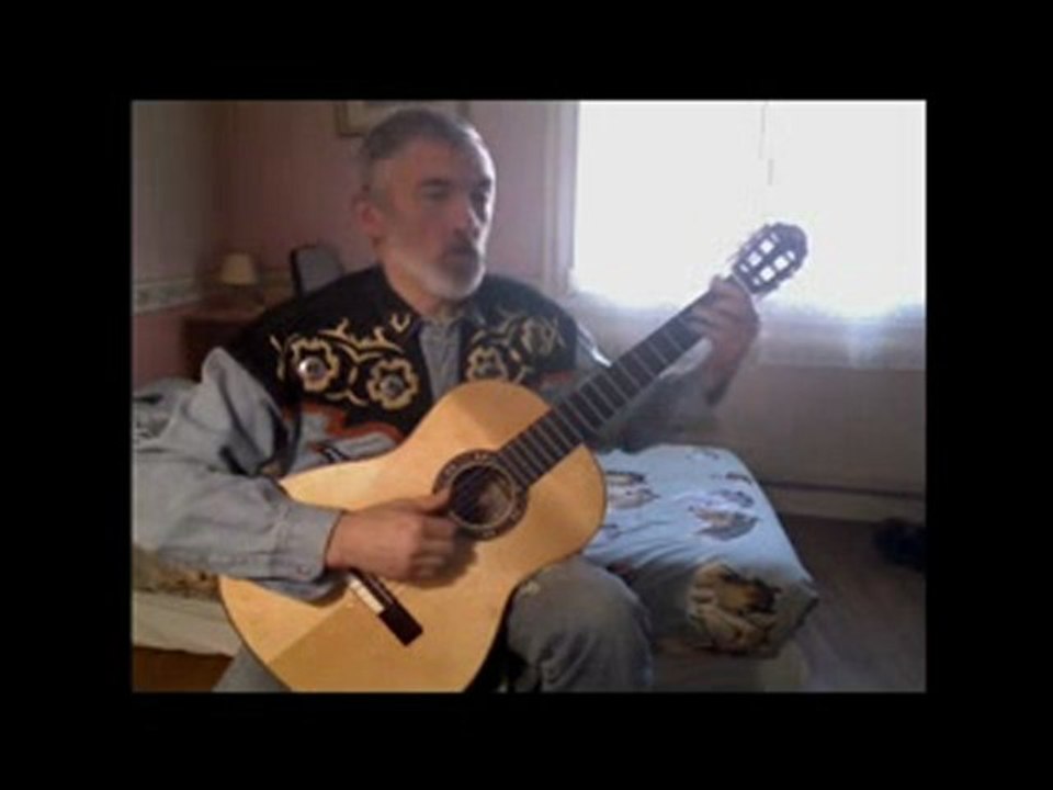 Comment jouer "Mon Vieux", Daniel Guichard.