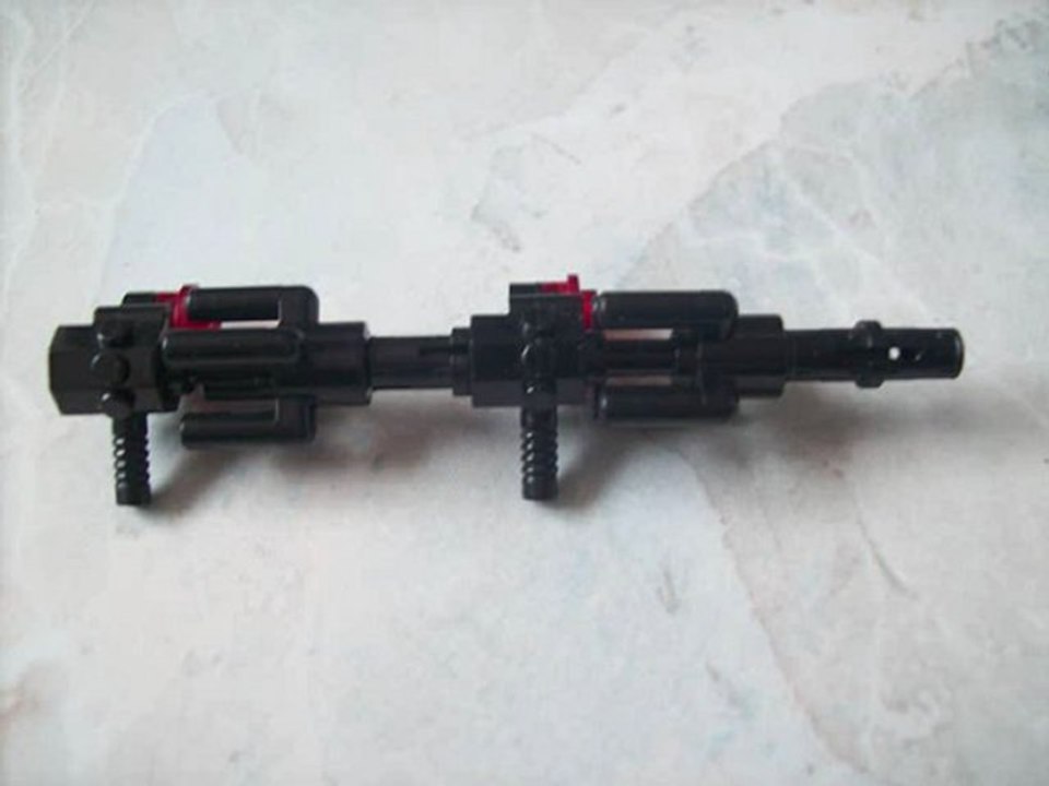 Comment construire un fusil laser à double commande en lego