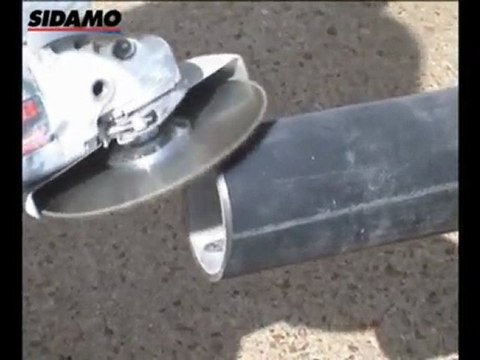 DISQUE DIAMANT SIDAMO SURF N CUT (tube Fonte 300mm)