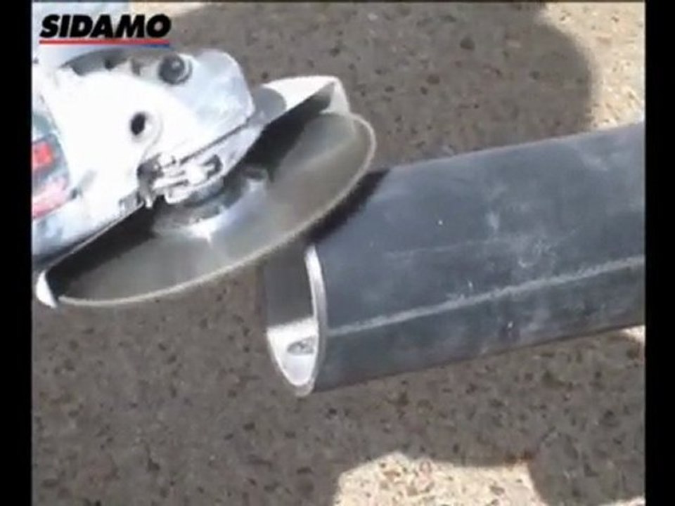 DISQUE DIAMANT SIDAMO SURF N CUT (tube Fonte 300mm)