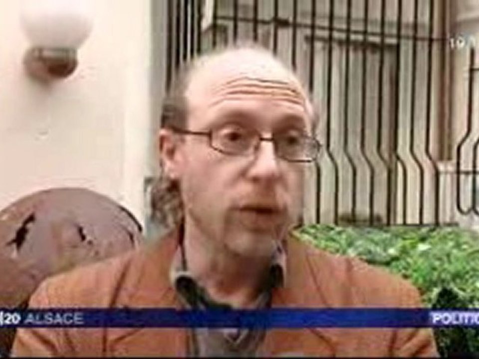 JT France 3 alsace 04/02/2010