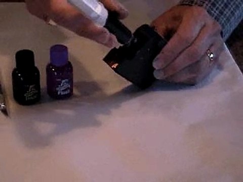 Refill Instructions for HP15 & HP45 ink cartridges