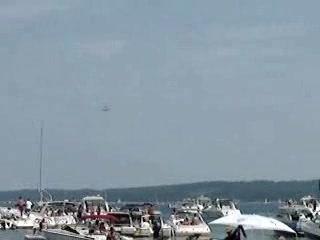 Blue Angels at Traverse City