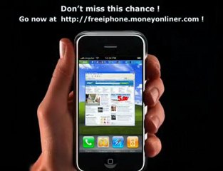 Get A Free Apple iPhone 3G, No Referrals !!