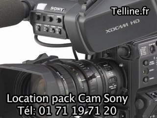 Pack Cam Sony xdcam ex hd