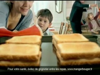 Pub Herta :  Tendre Croque