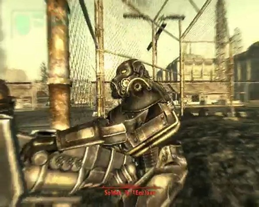 Fallout 3 (part.456) (B.S.) Base Aerienne Adams
