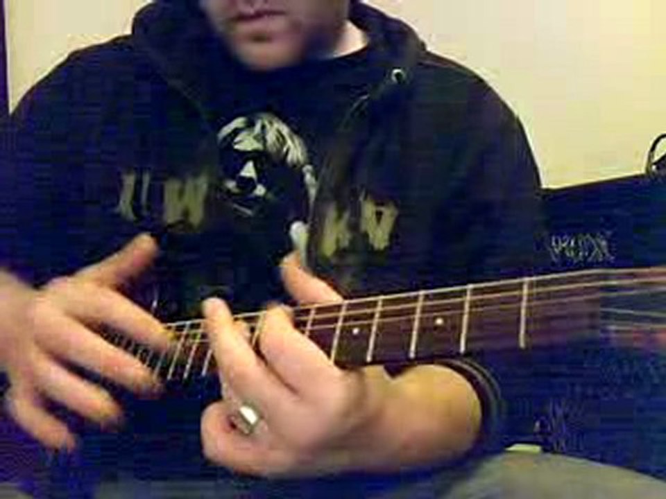 guitare tapping