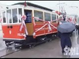 Nostaljik Tramvaylar 96 Yaşında