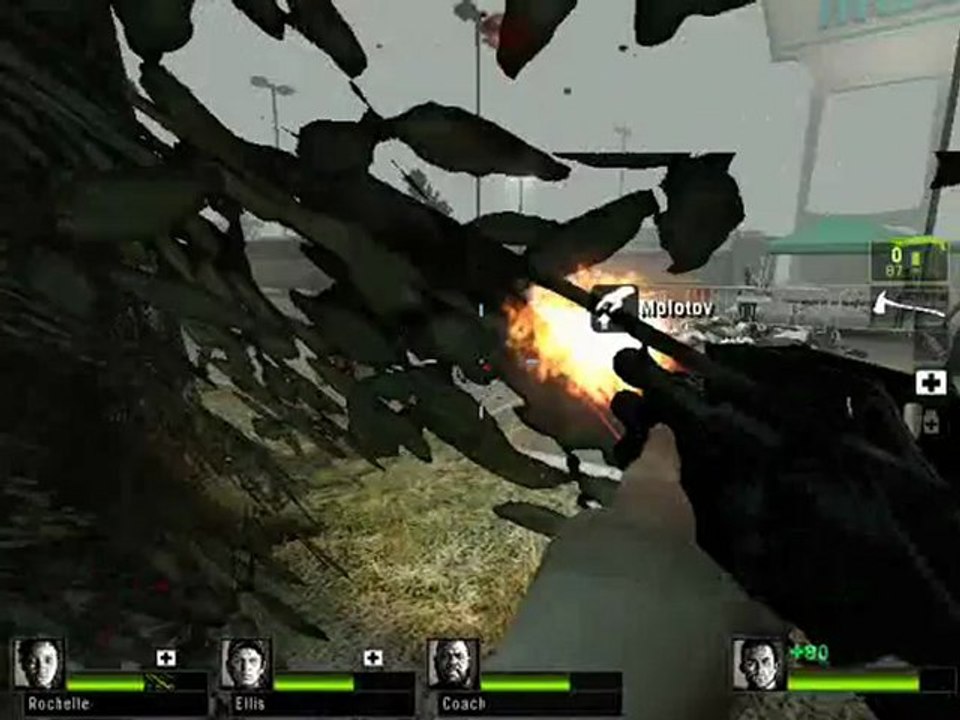 walkthrough left 4 dead 2 / Dead center ( part 3 )