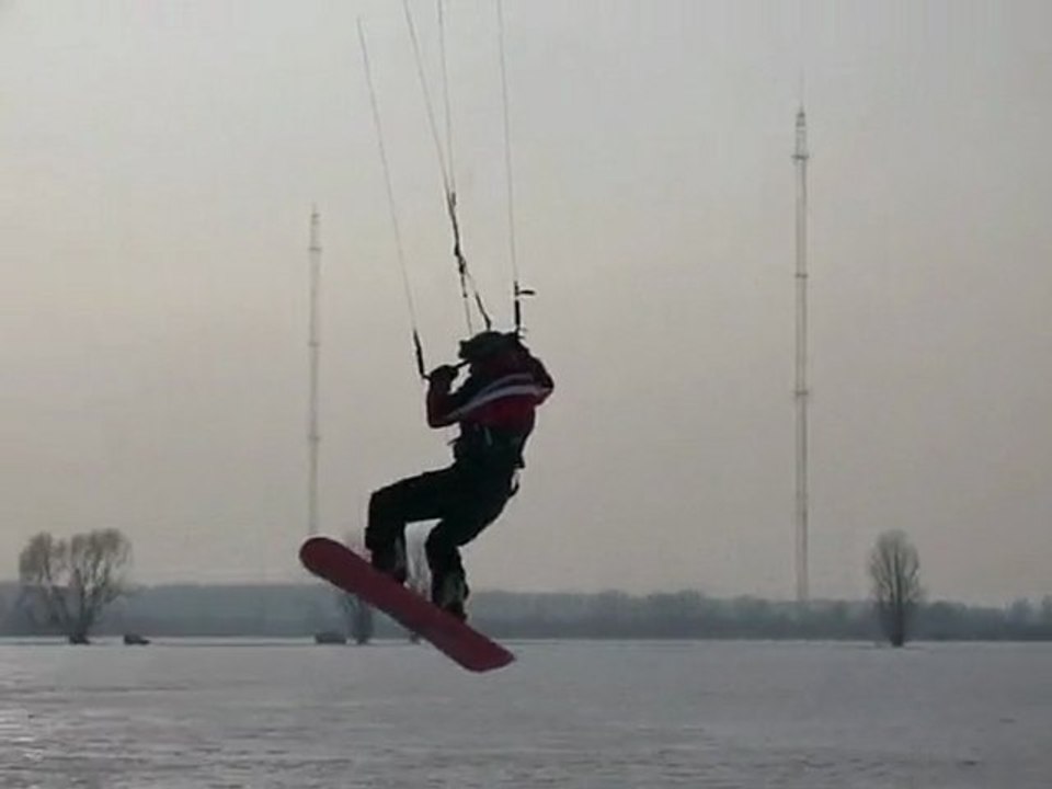 snowkiting bezedné