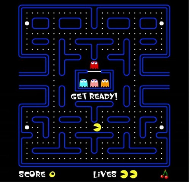 délire sur PAC MAN